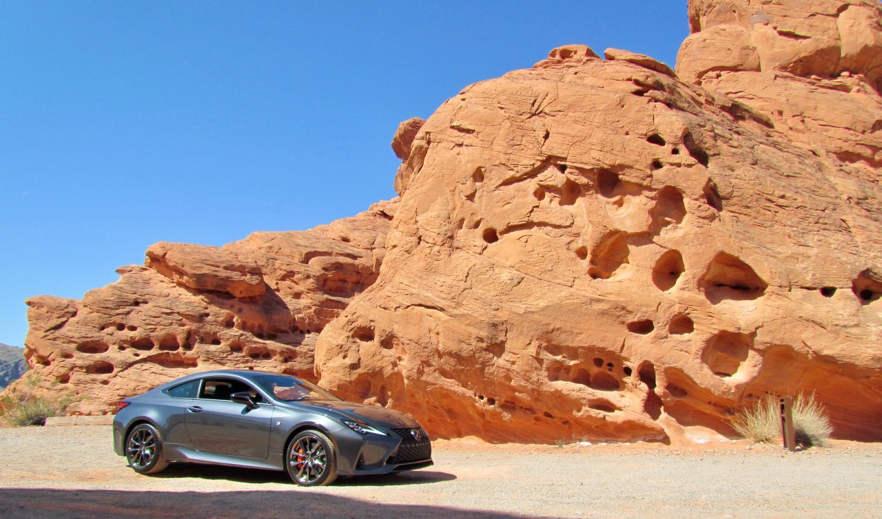 Driven: A quick Lexus coupe with a very long name