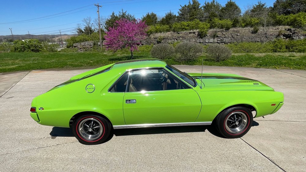 An example of a 1969 AMX California 500 Special from AMC.