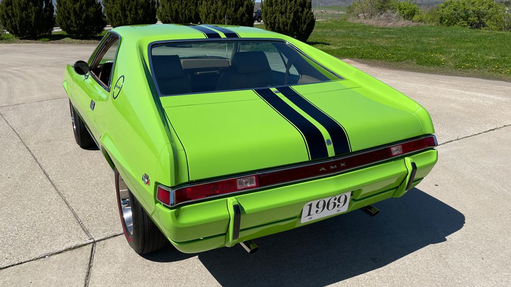 An example of a 1969 AMX California 500 Special from AMC.