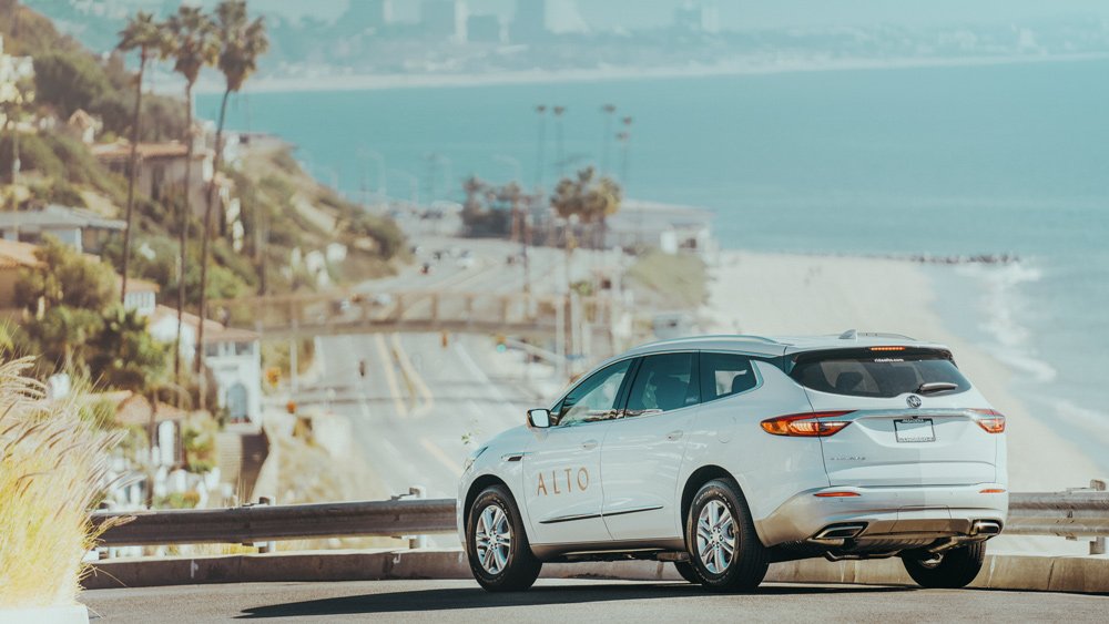 Alto, an upscale ride-sourcing service currently in Dallas, Houston and Los Angeles.