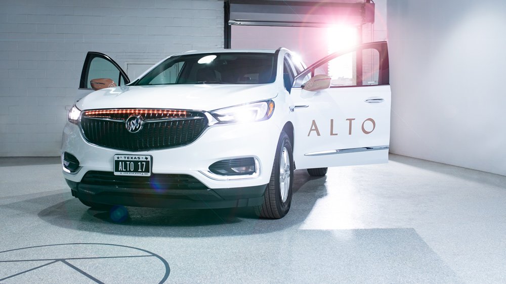Alto, an upscale ride-sourcing service currently in Dallas, Houston and Los Angeles.