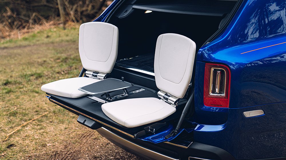 Rolls-Royce Cullinan Recreation Module