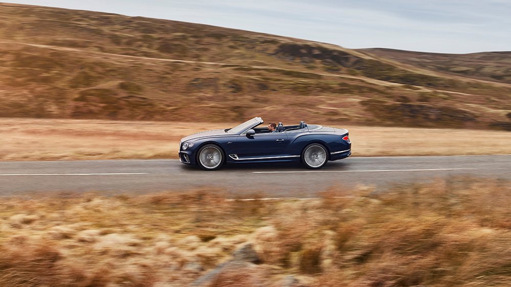 2022 Bentley Continental GT Speed Convertible