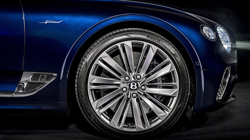 2022 Bentley Continental GT Speed Convertible