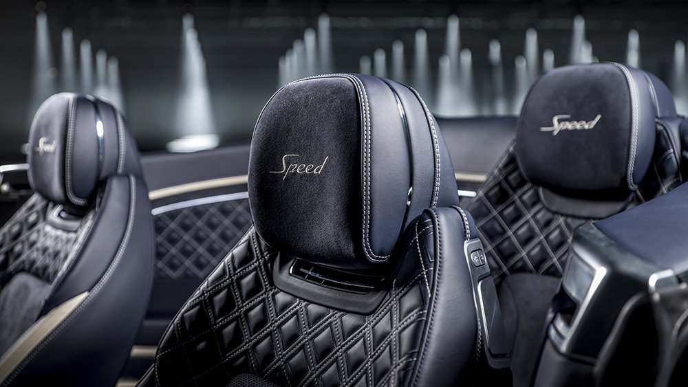 2022 Bentley Continental GT Speed Convertible