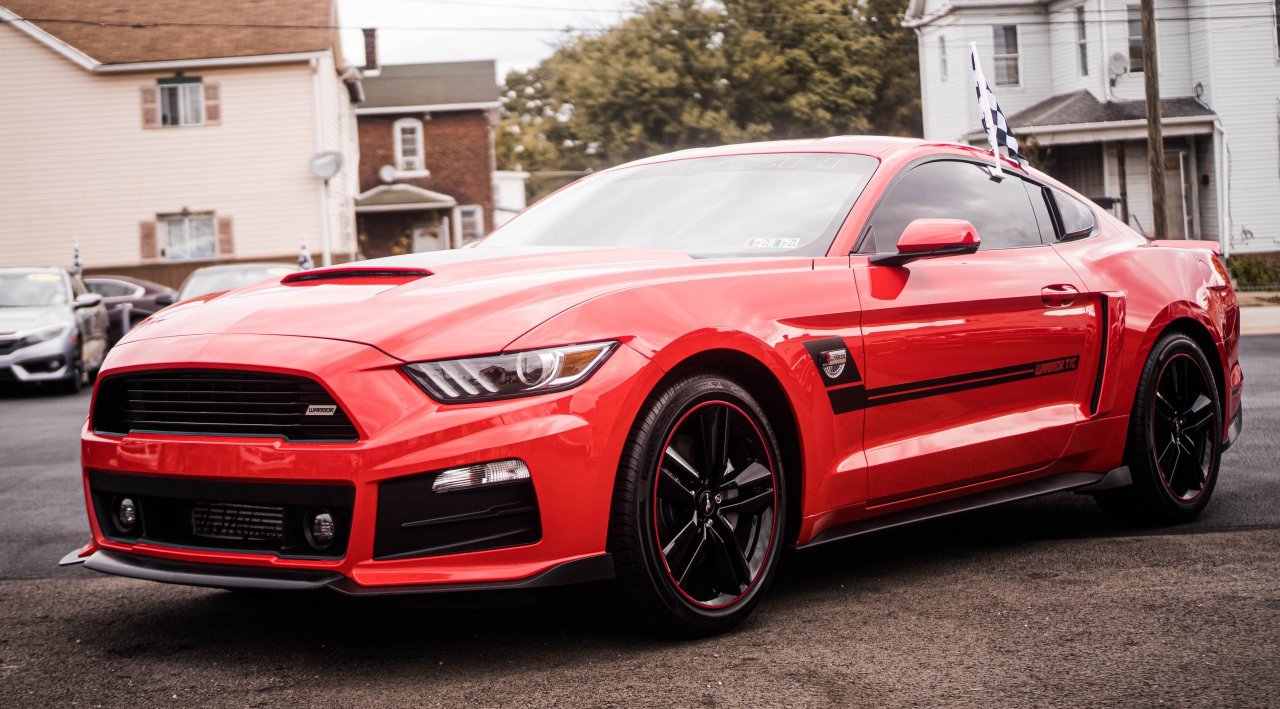 2015 Roush Mustang