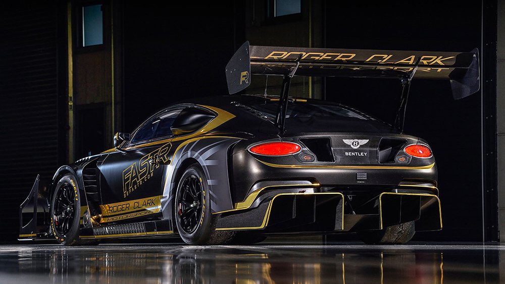 Bentley Continental GT3