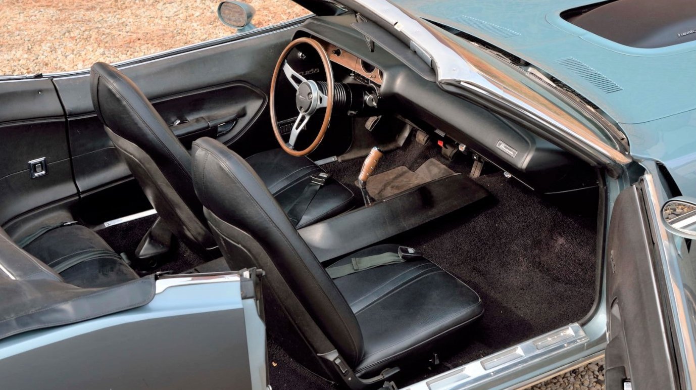 1971 Hemi Cuda Convertible heads to auction