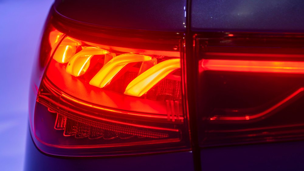 The all-electric Mercedes-Benz EQS.