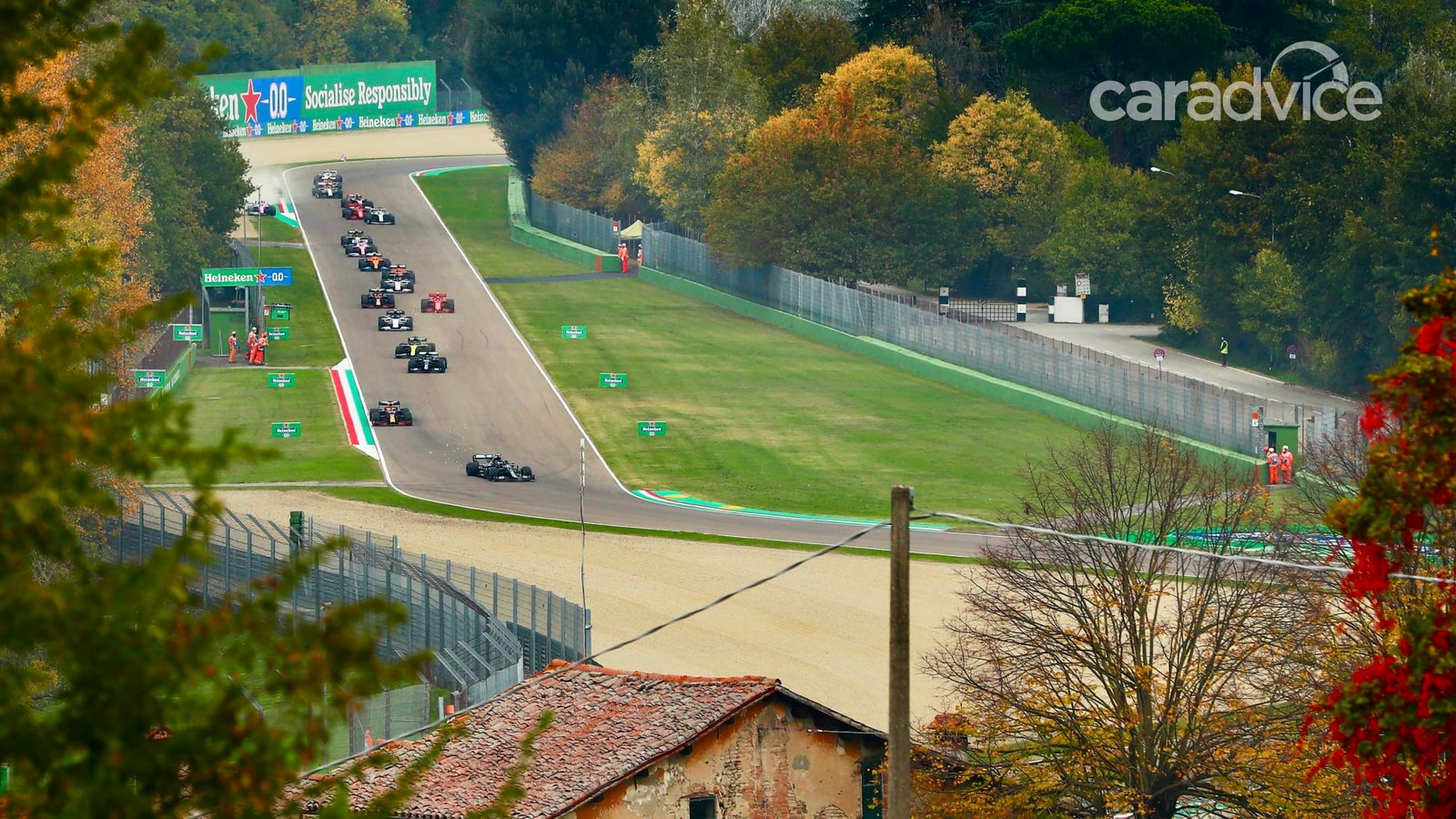 2021 Formula One Emilia Romagna Grand Prix: Race preview - 1 of 2