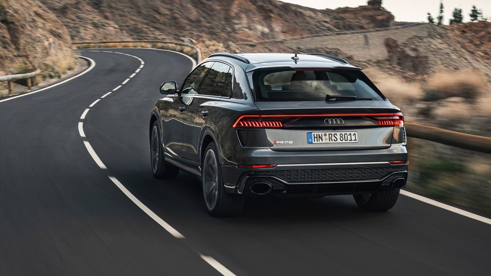 The Audi RS Q8 sport utility vehicle.