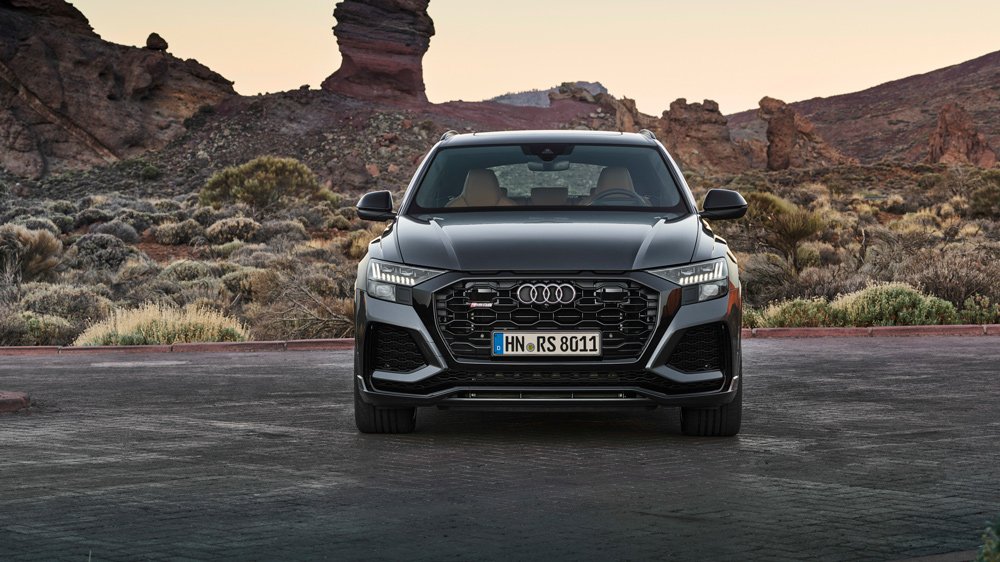 The Audi RS Q8 sport utility vehicle.