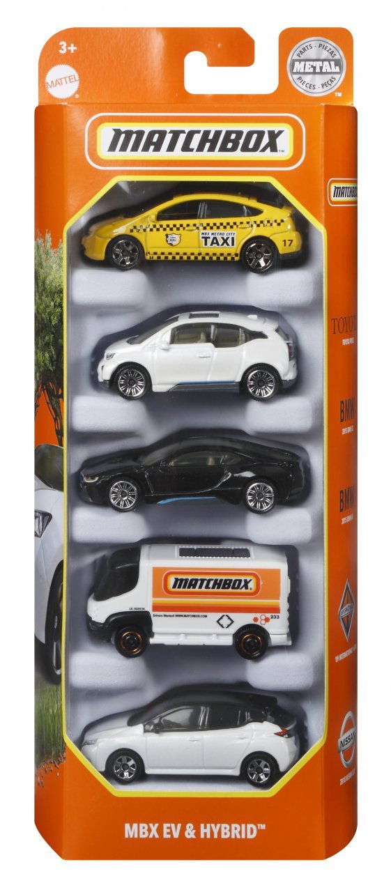 Matchbox shifts toward sustainability