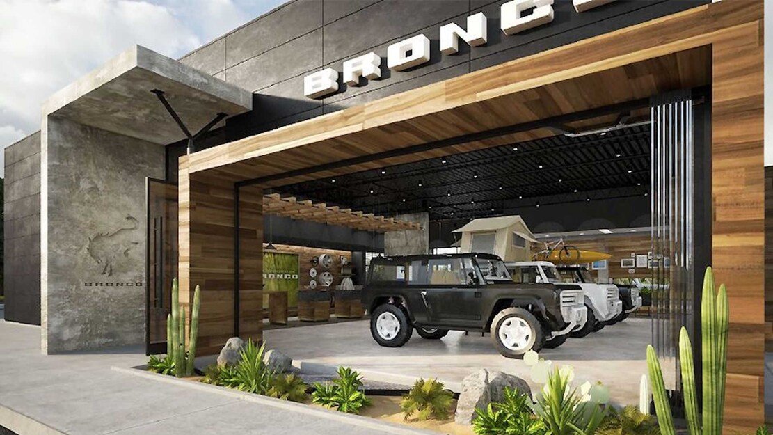 Ford dealers reportedly opt to build 100 standalone Bronco stores