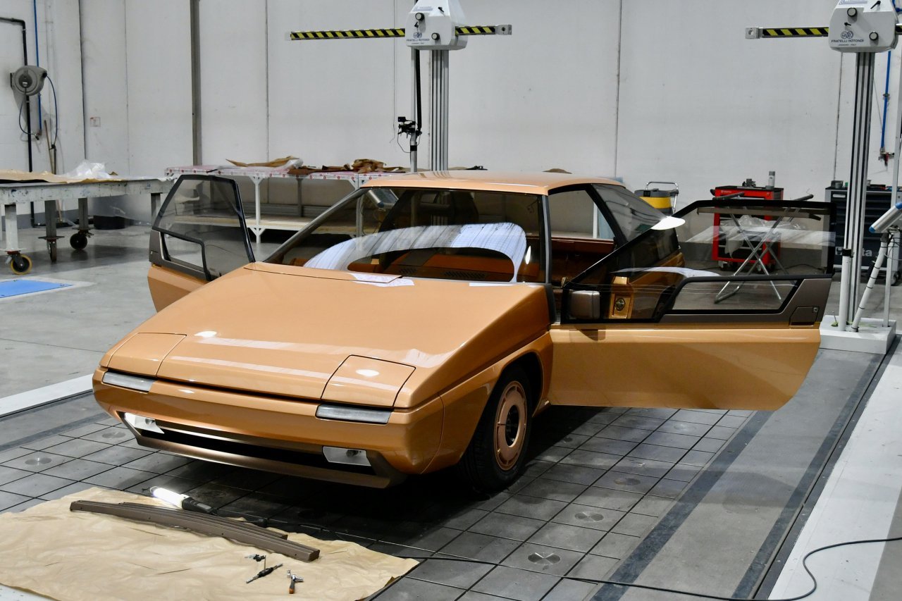 Mazda looked to the future in 1981 with the MX-81 concept