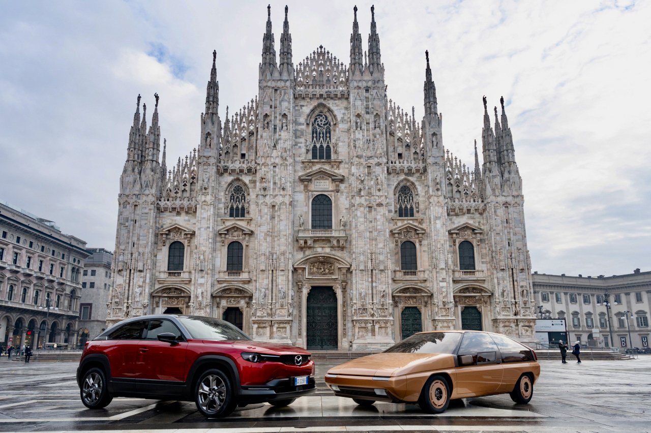Mazda looked to the future in 1981 with the MX-81 concept