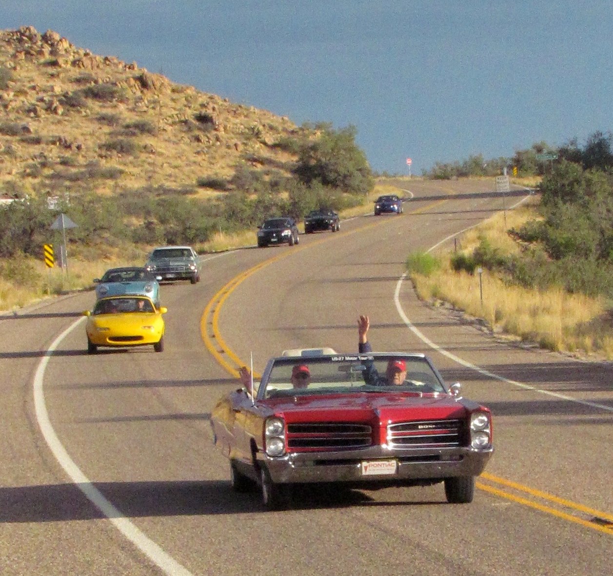 Road rallies introduce us to new places, and to new faces
