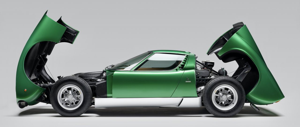 50 years ago, Lamborghini unleashed the Miura SV