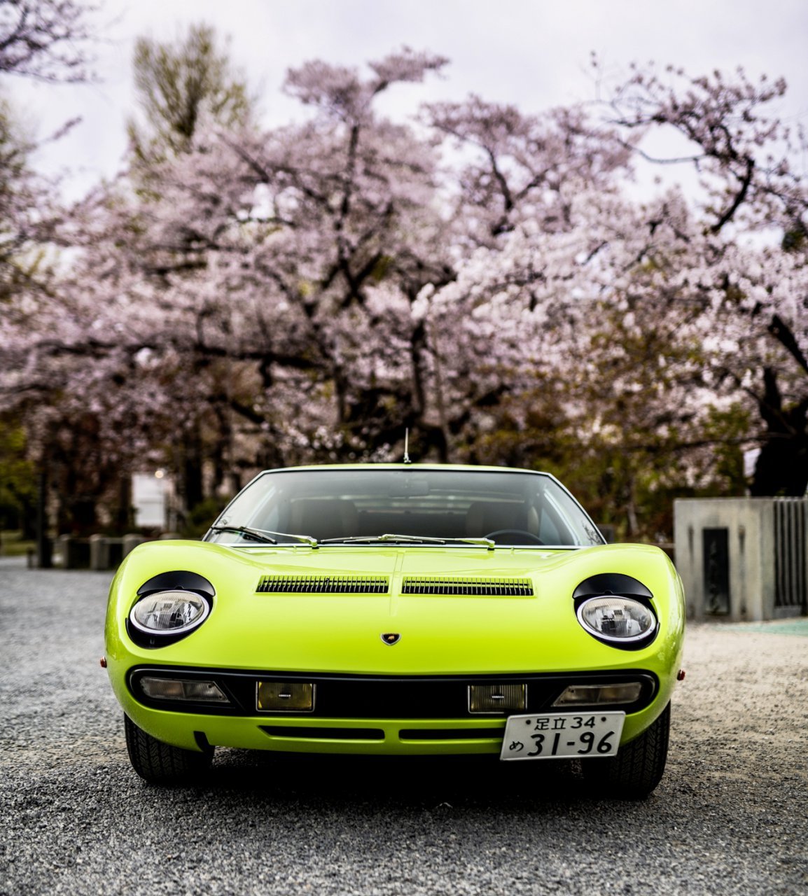 50 years ago, Lamborghini unleashed the Miura SV