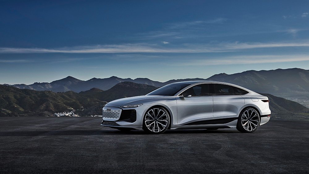Audi A6 e-tron concept