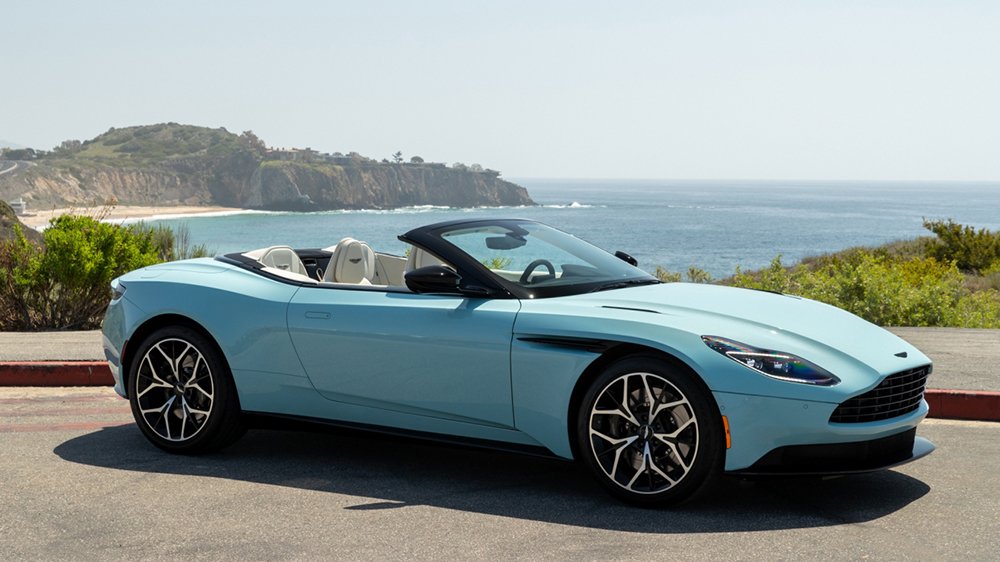 Aston Martin 2021 DB11 Volante