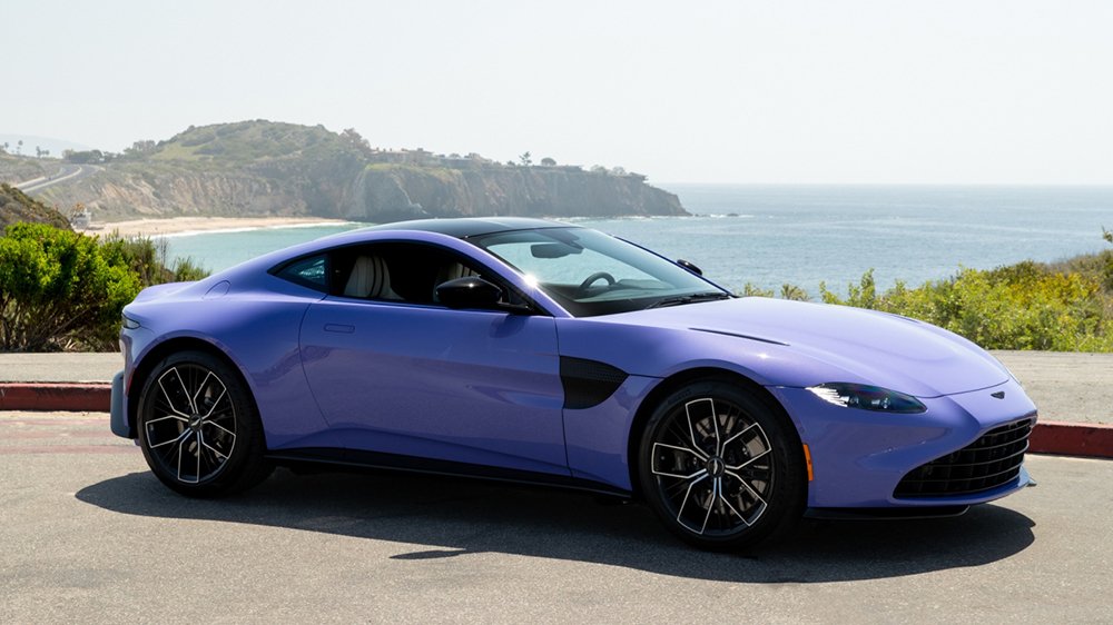 Aston Martin 2021 Vantage Coupe
