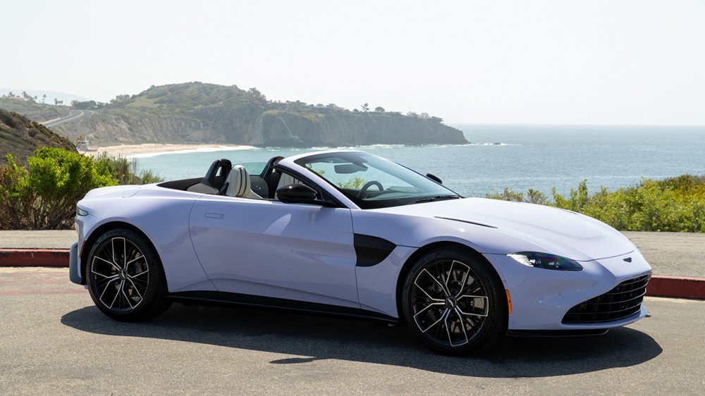 Aston Martin 2021 Vantage Convertible