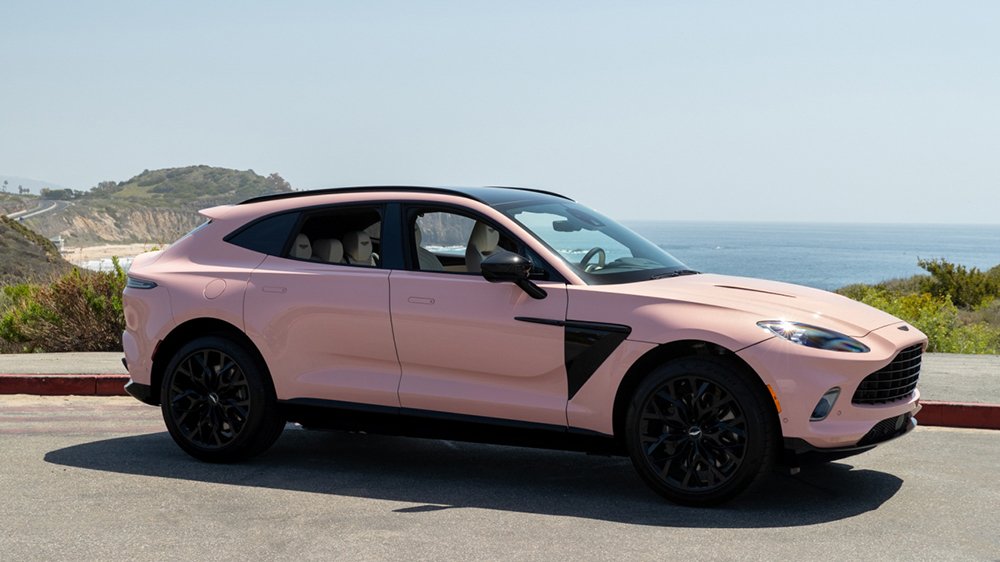 Aston Martin 2021 DBX SUV