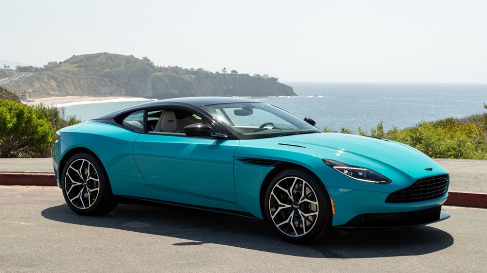 Aston Martin 2021 DB11 Coupe