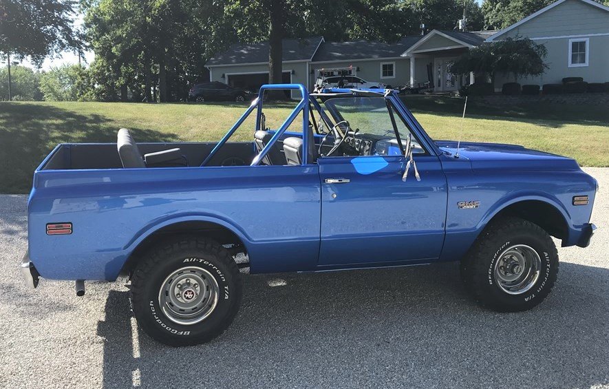 1972 GMC Jimmy | trucks on AutoHunter