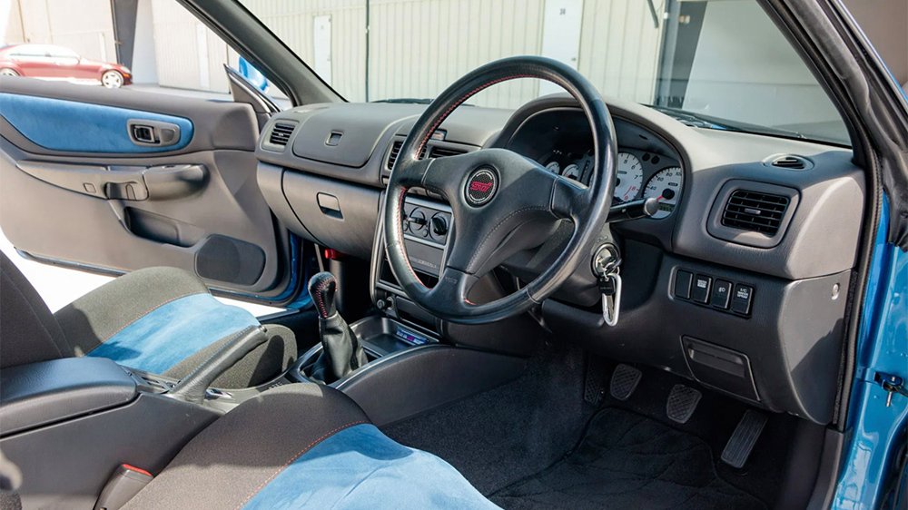 1998 Subaru Impreza 22B STI