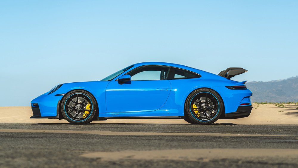 A 2022 Porsche 911 GT3.