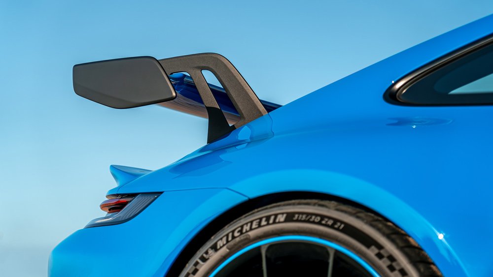 A 2022 Porsche 911 GT3.