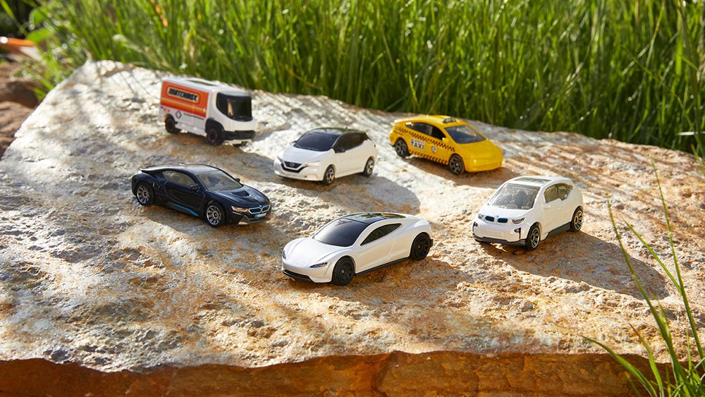 Matchbox Tesla Roadster