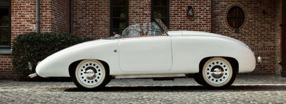 Teardrop roadster prototype on Bonhams’ Monaco auction docket