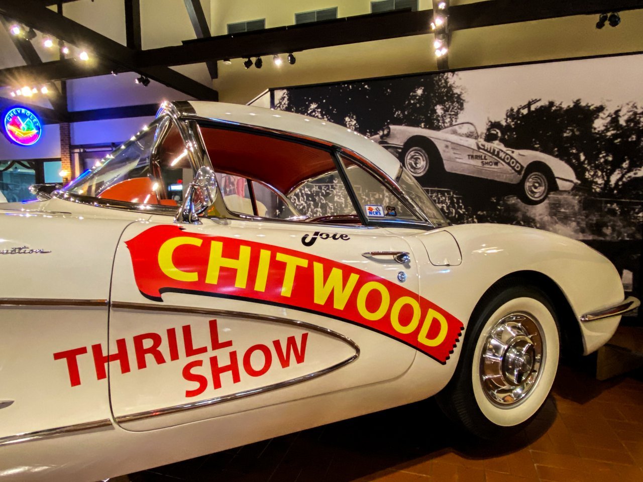 Gilmore celebrates Corvette with featured main-gallery display