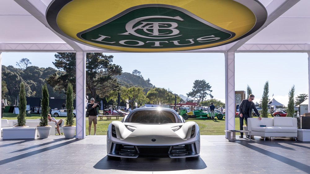 The Quail, A Motorsport Gathering car exhibition in 2019.