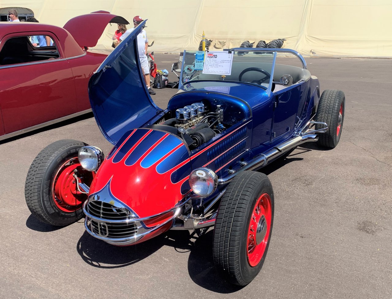 Top-10 Builder’s Choice hot rods and customs at Goodguys Spring Nationals