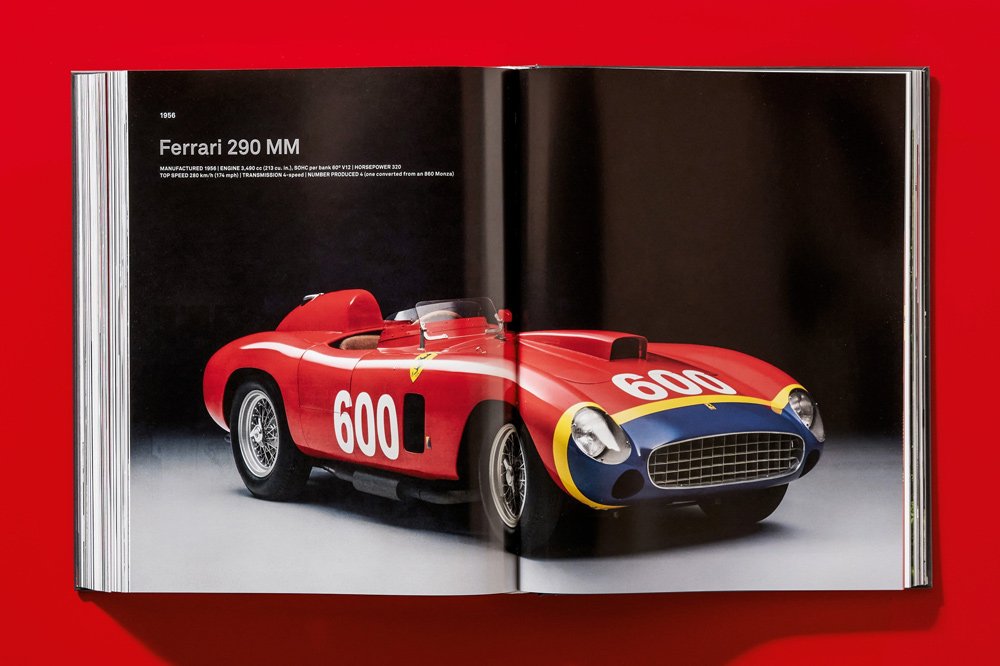 A look inside Taschen's 'Ultimate Collector Cars' coffee-table book.