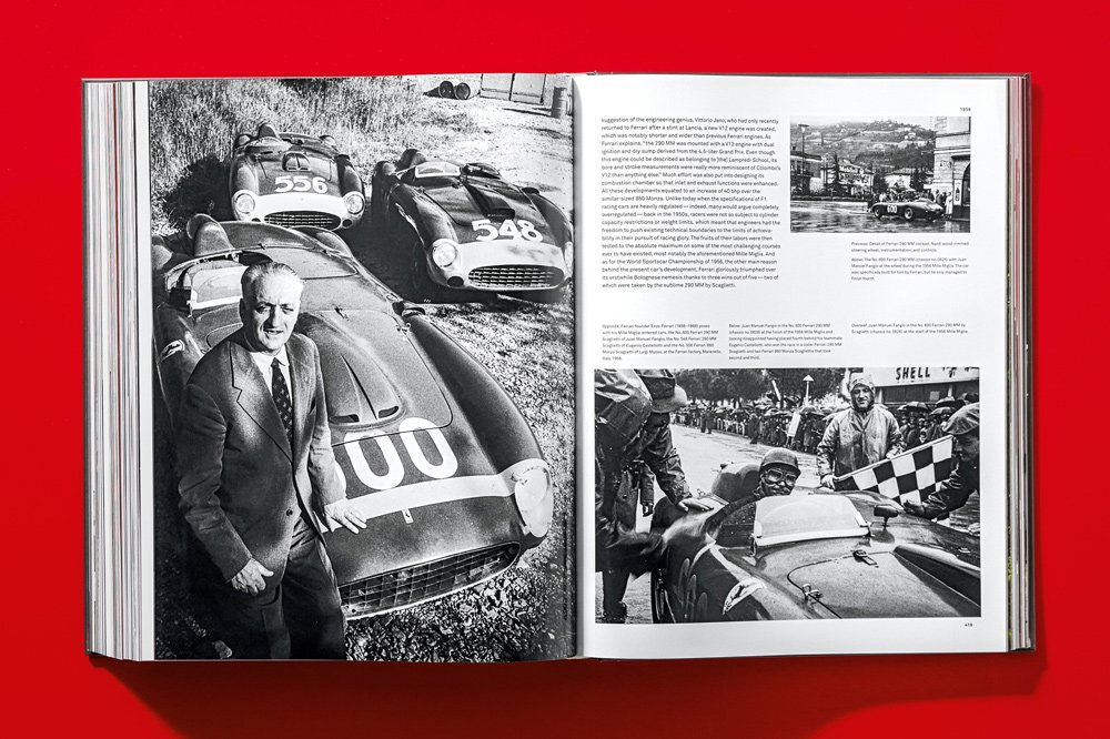 A look inside Taschen's 'Ultimate Collector Cars' coffee-table book.