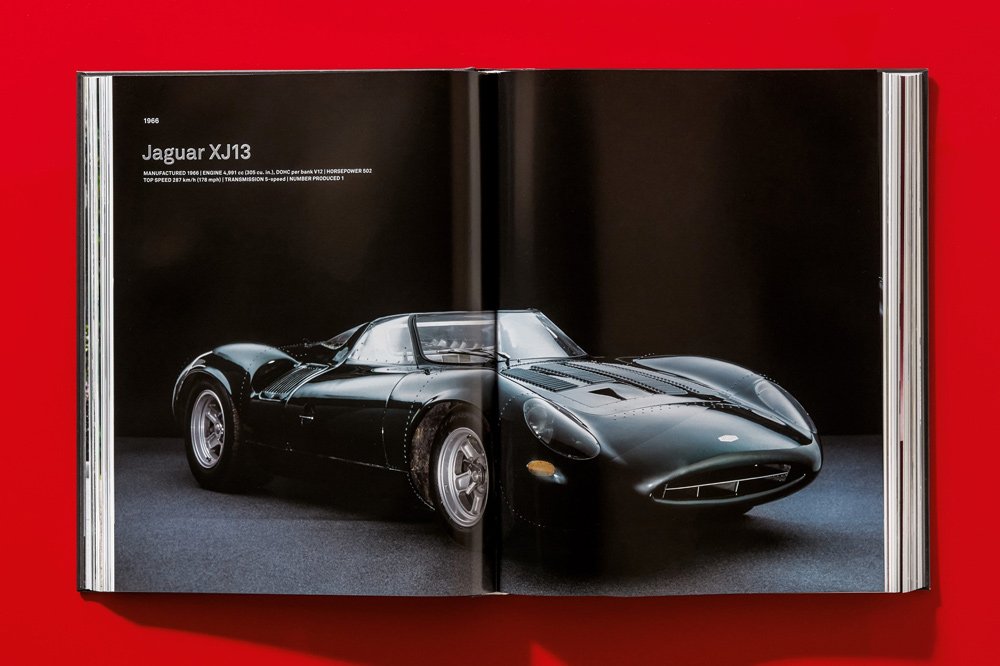 A look inside Taschen's 'Ultimate Collector Cars' coffee-table book.