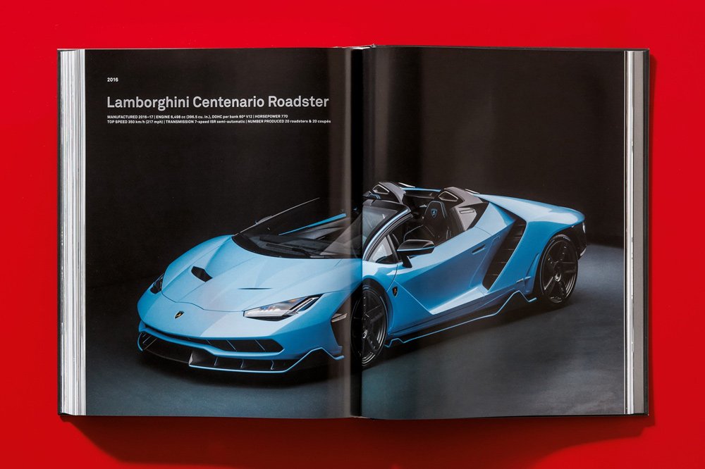 A look inside Taschen's 'Ultimate Collector Cars' coffee-table book.