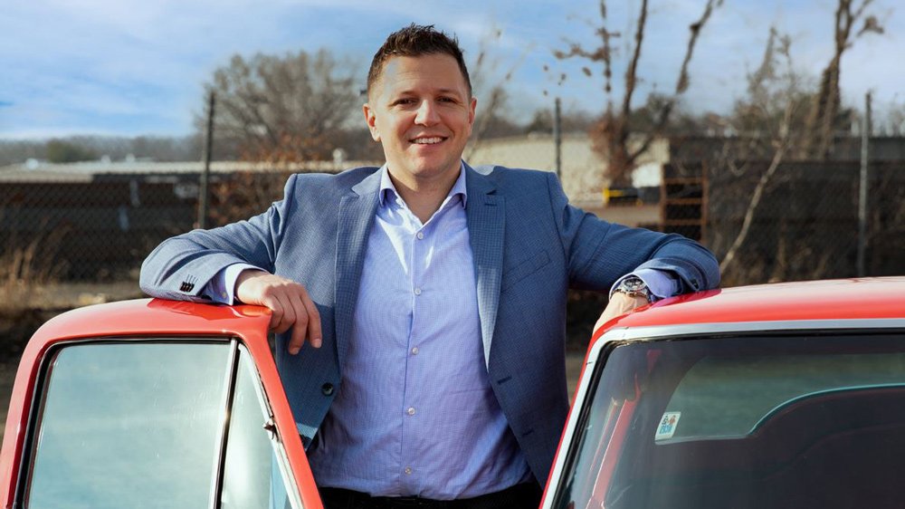 J.R. Amantea, CEO of Collectors Xchange online-auction platform for automobiles.