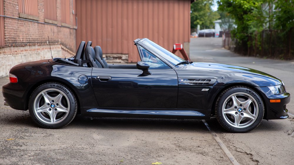 A 1999 BMW Z3M Roadster.