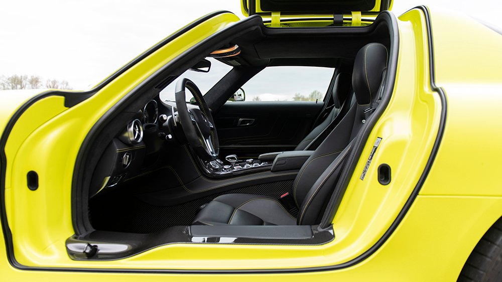 2013 Mercedes-Benz SLS AMG Electric Drive