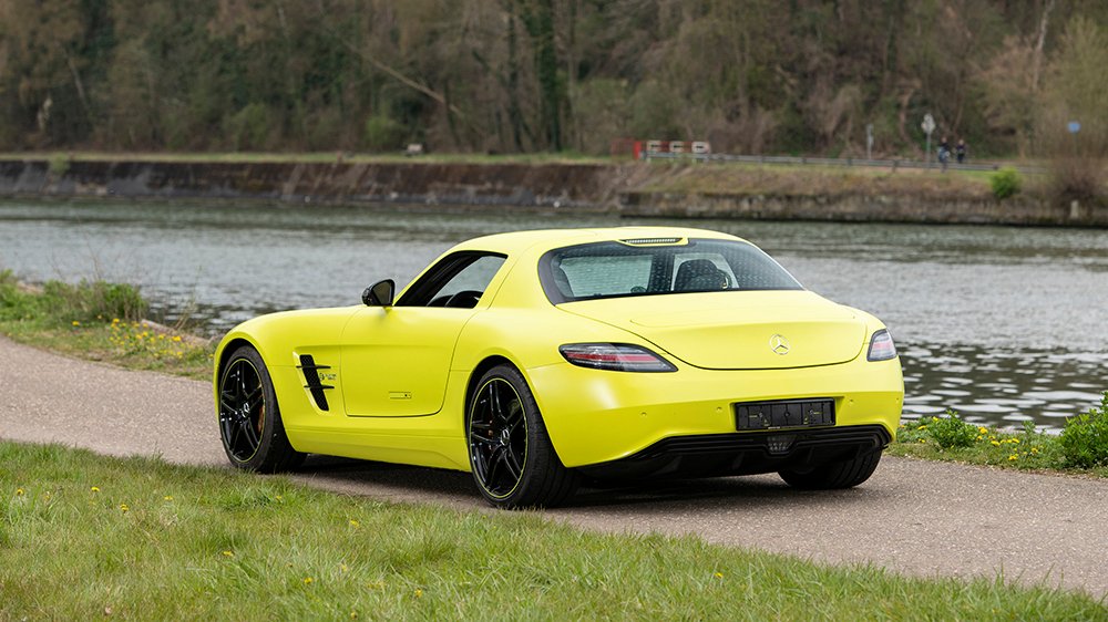 2013 Mercedes-Benz SLS AMG Electric Drive
