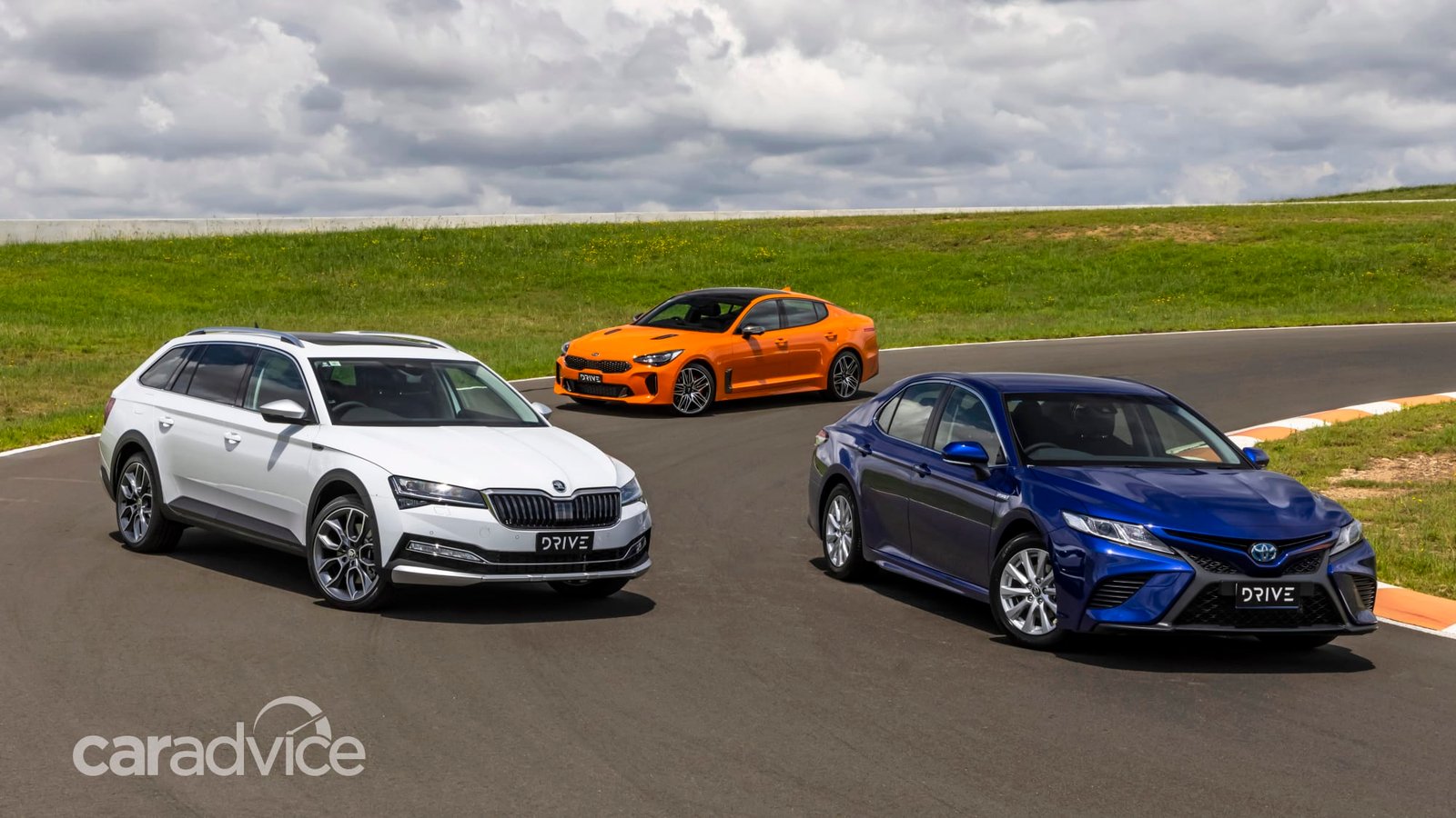 2021 Drive Car of the Year – Best Medium-to-Large Car - 1 of 2