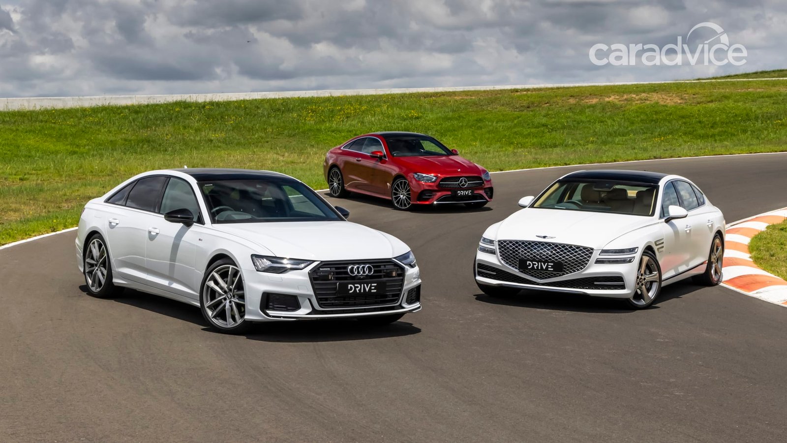 2021 Drive Car of the Year – Best Large Luxury Car - 1 of 2