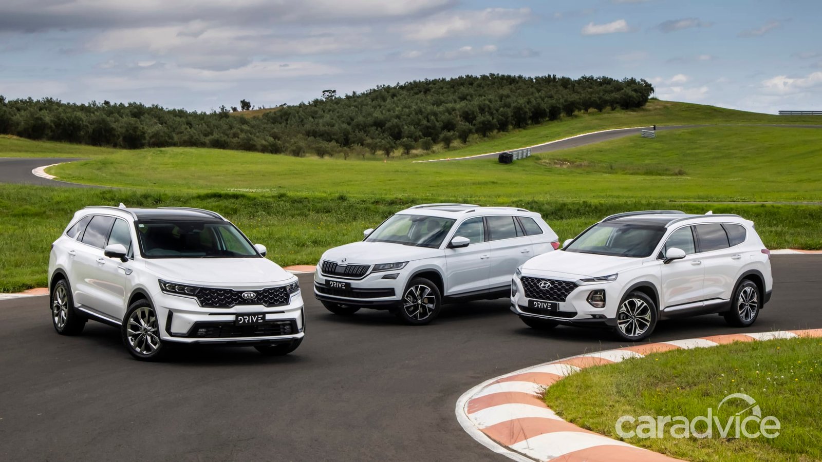 2021 Drive Car of the Year – Best Large SUV - 1 of 2