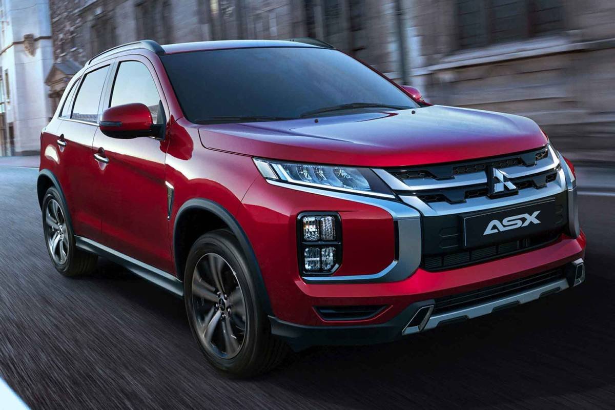 mitsuishi-outlander-sport-2021-exterior-front-three-quarter-oem